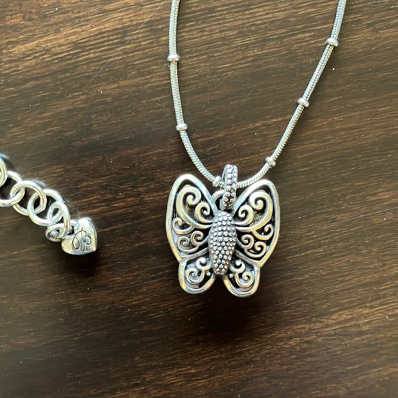 Vintage Brighton Butterfly Pendant - Picture 2 of 7
